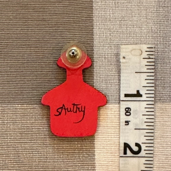 Vintage 90s Y2K Handmade Teacher Jewelry Set Schoolhouse Bus Necklace Earrings - Picture 5 of 13